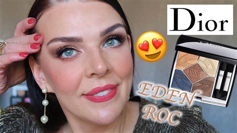 how to use dior 5 color eyeshadow|eden roc diorshow eyeshadow.